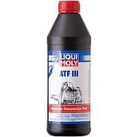 LIQUI MOLY 1043 ATF III Automatikgetriebeöl ATF 3 1L LIQUI MOLY 1043 ATF III Automatikgetriebeöl ATF 3 1L