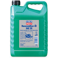 LIQUI MOLY 1266 Rasenmäher-Öl SAE 30 Motoröl API SG 5L LIQUI MOLY 1266 Rasenmäher-Öl SAE 30 Motoröl API SG 5L