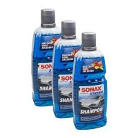 3x SONAX 02153000 XTREME Shampoo 2 in 1 AutoReiniger 1L 3x SONAX 02153000 XTREME Shampoo 2 in 1 AutoReiniger 1L