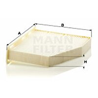 Filter, Innenraumluft - CU 2939 MANN-FILTER Filter, Innenraumluft - CU 2939 MANN-FILTER