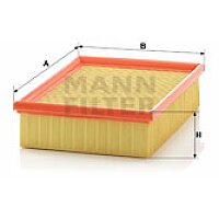 Luftfilter - C 25 114 MANN-FILTER Luftfilter - C 25 114 MANN-FILTER