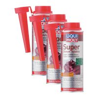 3x LIQUI MOLY 5120 Super Diesel Additiv Kraftstoff Zusatz 250ml 3x LIQUI MOLY 5120 Super Diesel Additiv Kraftstoff Zusatz 250ml