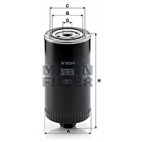 Ölfilter - W 950/4 MANN-FILTER Ölfilter - W 950/4 MANN-FILTER