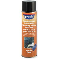 PRESTO 690181 UNTERBODENSCHUTZ AUF WACHSBASIS SCHWARZ 500 ml PRESTO 690181 UNTERBODENSCHUTZ AUF WACHSBASIS SCHWARZ 500 ml