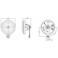 Horn - 0 986 320 130 BOSCH Horn - 0 986 320 130 BOSCH