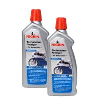 2x NIGRIN 74121 Technischer Reiniger für Motorräder 1 Liter 2x NIGRIN 74121 Technischer Reiniger für Motorräder 1 Liter