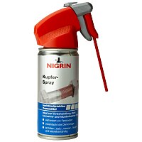 NIGRIN REPAIRTEC KUPFERSPRAY METALLSCHUTZ KUPFERPASTE ROSTSCHUTZ 100ML 72244 NIGRIN REPAIRTEC KUPFERSPRAY METALLSCHUTZ KUPFERPASTE ROSTSCHUTZ 100ML 72244