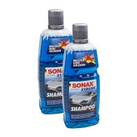 2x SONAX 02153000 XTREME Shampoo 2 in 1 AutoReiniger 1L 2x SONAX 02153000 XTREME Shampoo 2 in 1 AutoReiniger 1L