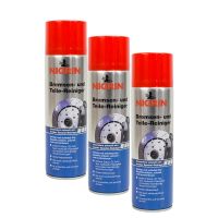 3x NIGRIN 74057 Bremsen- und Teile-Reiniger 500 ml 3x NIGRIN 74057 Bremsen- und Teile-Reiniger 500 ml