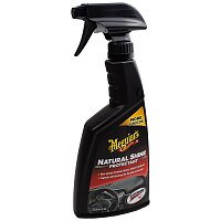 MEGUIARS NATURAL SHINE VINIYL & RUBBER PROTECTANT SPRAY COCKPITPFLEGE 473ml MEGUIARS NATURAL SHINE VINIYL & RUBBER PROTECTANT SPRAY COCKPITPFLEGE 473ml