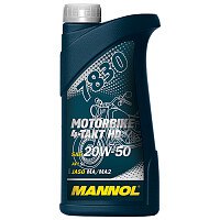 MANNOL MN7830-1 7830 Motorbike 4-Takt HD Motoröl API SL 1L MANNOL MN7830-1 7830 Motorbike 4-Takt HD Motoröl API SL 1L