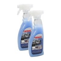 2x SONAX 02874000 XTREME BrilliantShine Detailer LackReiniger 750ml 2x SONAX 02874000 XTREME BrilliantShine Detailer LackReiniger 750ml