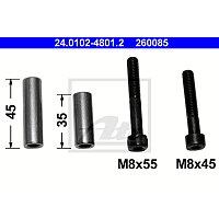Führungshülsensatz, Bremssattel - 24.0102-4801.2 ATE Führungshülsensatz, Bremssattel - 24.0102-4801.2 ATE