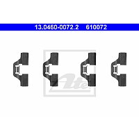 Zubehörsatz, Scheibenbremsbelag - 13.0460-0072.2 ATE Zubehörsatz, Scheibenbremsbelag - 13.0460-0072.2 ATE