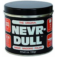 Nevr Dull Polierwatte für Metalle Chrom Silber Gold Messing Kupfer Zinn Stahl Nevr Dull Polierwatte für Metalle Chrom Silber Gold Messing Kupfer Zinn Stahl