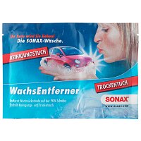 SONAX 04181000 WachsEntferner Tücher Trockentuch + Feuchttuch 9ml SONAX 04181000 WachsEntferner Tücher Trockentuch + Feuchttuch 9ml