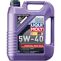 LIQUI MOLY 1307 Synthoil High Tech 5W-40 Motoröl Vollsynthetisch 5L LIQUI MOLY 1307 Synthoil High Tech 5W-40 Motoröl Vollsynthetisch 5L