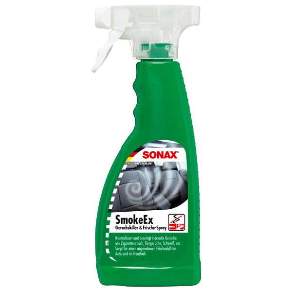 SONAX 02922410 SmokeEx Geruchskiller & Frische-Spray GeruchsEntferner 500ml