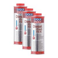 3x LIQUI MOLY 5131 Diesel Fließ-Fit K Winterfest Kraftstoffzusatz Additiv 1L 3x LIQUI MOLY 5131 Diesel Fließ-Fit K Winterfest Kraftstoffzusatz Additiv 1L