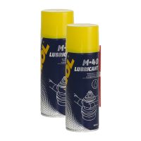 2x MANNOL 9899 M-40 Lubricant Multifunktionskriechöl 450ml 2x MANNOL 9899 M-40 Lubricant Multifunktionskriechöl 450ml