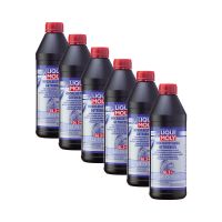 6x LIQUI MOLY 4433 Hochleistungs-Getriebeöl (GL4+) SAE 75W-90 AUDI FORD VW 500m 6x LIQUI MOLY 4433 Hochleistungs-Getriebeöl (GL4+) SAE 75W-90 AUDI FORD VW 500m
