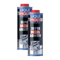 2x LIQUI MOLY 5176 Pro-Line Super Diesel Additiv Kraftstoff Zusatz 1L 2x LIQUI MOLY 5176 Pro-Line Super Diesel Additiv Kraftstoff Zusatz 1L