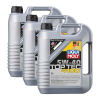 3x LIQUI MOLY 3701 Top Tec 4100 5W-40 Motoröl BMW FORD MB FIAT RENAULT 5L 3x LIQUI MOLY 3701 Top Tec 4100 5W-40 Motoröl BMW FORD MB FIAT RENAULT 5L