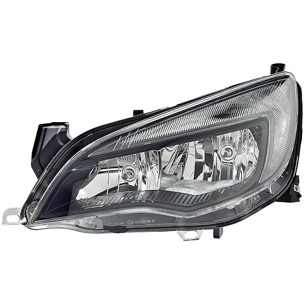 Hauptscheinwerfer - 1EG 010 011-621 HELLA