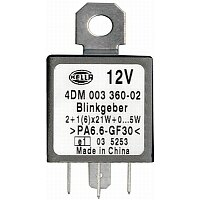 Blinkgeber - 4DM 003 360-021 HELLA Blinkgeber - 4DM 003 360-021 HELLA