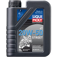 LIQUI MOLY 1500 Motorbike 4T RacingMotoröl 20W-50 1L LIQUI MOLY 1500 Motorbike 4T RacingMotoröl 20W-50 1L