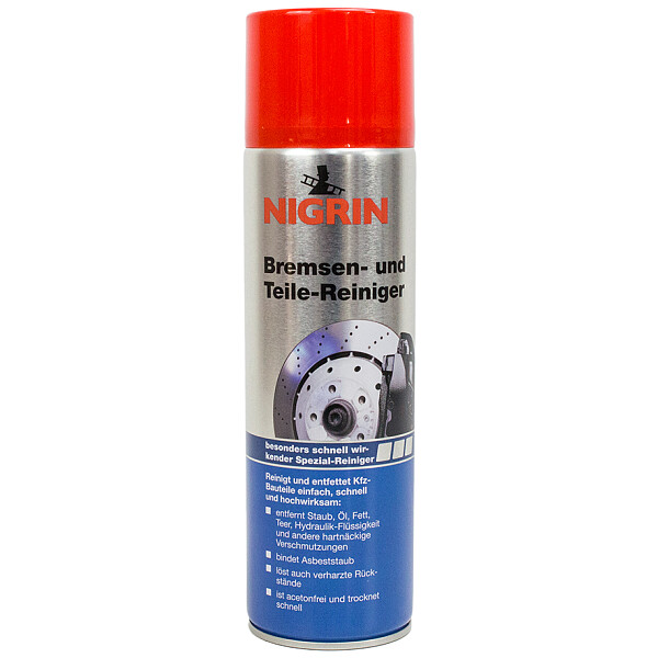 NIGRIN 74057 Bremsen- und Teile-Reiniger 500 ml