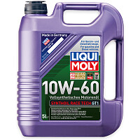 LIQUI MOLY 1391 Synthoil Race Tech GT1 10W-60 Motoröl Vollsynthetisch 5L LIQUI MOLY 1391 Synthoil Race Tech GT1 10W-60 Motoröl Vollsynthetisch 5L
