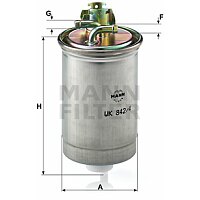 Kraftstofffilter - WK 842/4 MANN-FILTER Kraftstofffilter - WK 842/4 MANN-FILTER