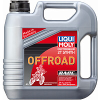 LIQUI MOLY 3064 Motorbike 2T Synth Offroad Race Motoröl 4L LIQUI MOLY 3064 Motorbike 2T Synth Offroad Race Motoröl 4L