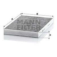 Filter, Innenraumluft adsotop - CUK 3037 MANN-FILTER Filter, Innenraumluft adsotop - CUK 3037 MANN-FILTER