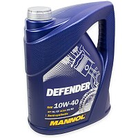 MANNOL MN7507-5 Defender 10W-40 Motoröl API SL/CF 5L MANNOL MN7507-5 Defender 10W-40 Motoröl API SL/CF 5L