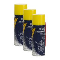 3x MANNOL 9899 M-40 Lubricant Multifunktionskriechöl 450ml 3x MANNOL 9899 M-40 Lubricant Multifunktionskriechöl 450ml