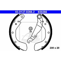 Bremsbackensatz - 03.0137-0266.2 ATE Bremsbackensatz - 03.0137-0266.2 ATE