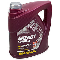 MANNOL MN7907-4 Energy Combi LL 5W-30 Motoröl API SN/CF 4L MANNOL MN7907-4 Energy Combi LL 5W-30 Motoröl API SN/CF 4L