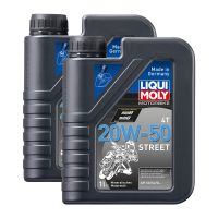 2x LIQUI MOLY 1500 Motorbike 4T RacingMotoröl 20W-50 1L 2x LIQUI MOLY 1500 Motorbike 4T RacingMotoröl 20W-50 1L