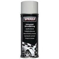 KWASNY 300 001 AUTO-K SPRAILA Universalgrundierung grau 400ml KWASNY 300 001 AUTO-K SPRAILA Universalgrundierung grau 400ml