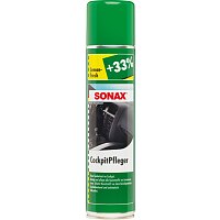 SONAX 03433000 CockpitPfleger Lemon-fresh CockpitReiniger 400ml SONAX 03433000 CockpitPfleger Lemon-fresh CockpitReiniger 400ml