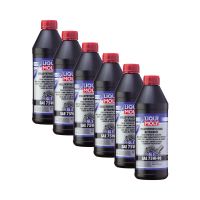6x LIQUI MOLY 1414 Vollsynthetisches Getriebeöl (GL5) SAE 75W-90 1L 6x LIQUI MOLY 1414 Vollsynthetisches Getriebeöl (GL5) SAE 75W-90 1L