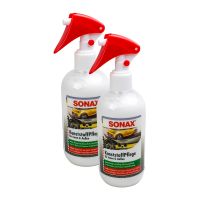 2x SONAX 02051410 KunststoffPflege Innen & Außen 300ml 2x SONAX 02051410 KunststoffPflege Innen & Außen 300ml