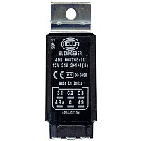 Blinkgeber - 4DN 008 768-117 HELLA Blinkgeber - 4DN 008 768-117 HELLA
