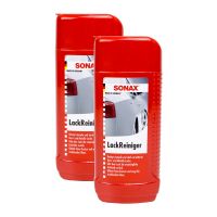 2x SONAX 03021000 LackReiniger Intensiv Politur 250ml 2x SONAX 03021000 LackReiniger Intensiv Politur 250ml