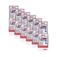 6x SONAX 04142000 Clean&Drive TurboWaxTuch 18x26 Versiegelung Tuch 6ml 6x SONAX 04142000 Clean&Drive TurboWaxTuch 18x26 Versiegelung Tuch 6ml