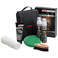 SONAX 02819410 PREMIUM CLASS LEDERPFLEGE SET SONAX 02819410 PREMIUM CLASS LEDERPFLEGE SET