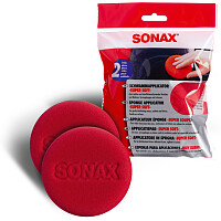 SONAX 04171410 SchwammApplikator -Super Soft- 2 Stück SONAX 04171410 SchwammApplikator -Super Soft- 2 Stück