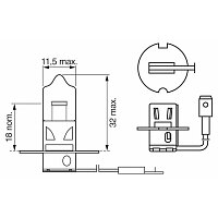 Glühlampe, Hauptscheinwerfer - 1 987 302 431 BOSCH Glühlampe, Hauptscheinwerfer - 1 987 302 431 BOSCH
